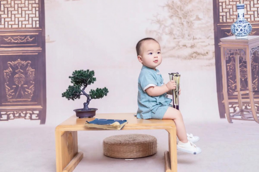 安吉可爱的企鹅宝宝